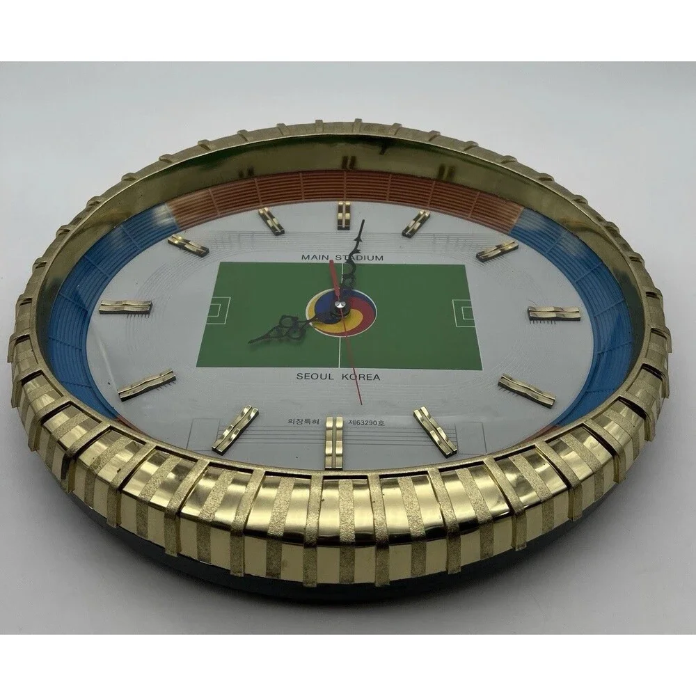 Seoul Olympic Stadium​ , South Korea Olympic Games Summer 1988 Soccer Wall clock